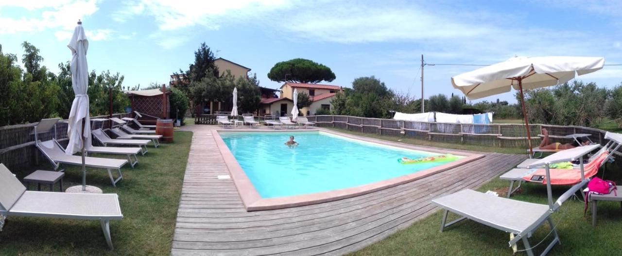 Podere Serena Castagneto Carducci Exterior photo