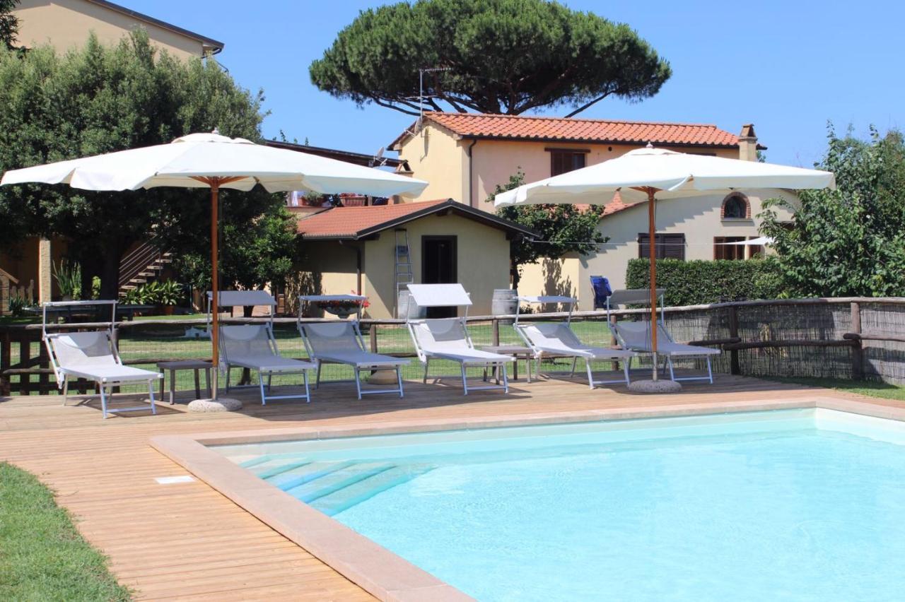 Podere Serena Castagneto Carducci Exterior photo